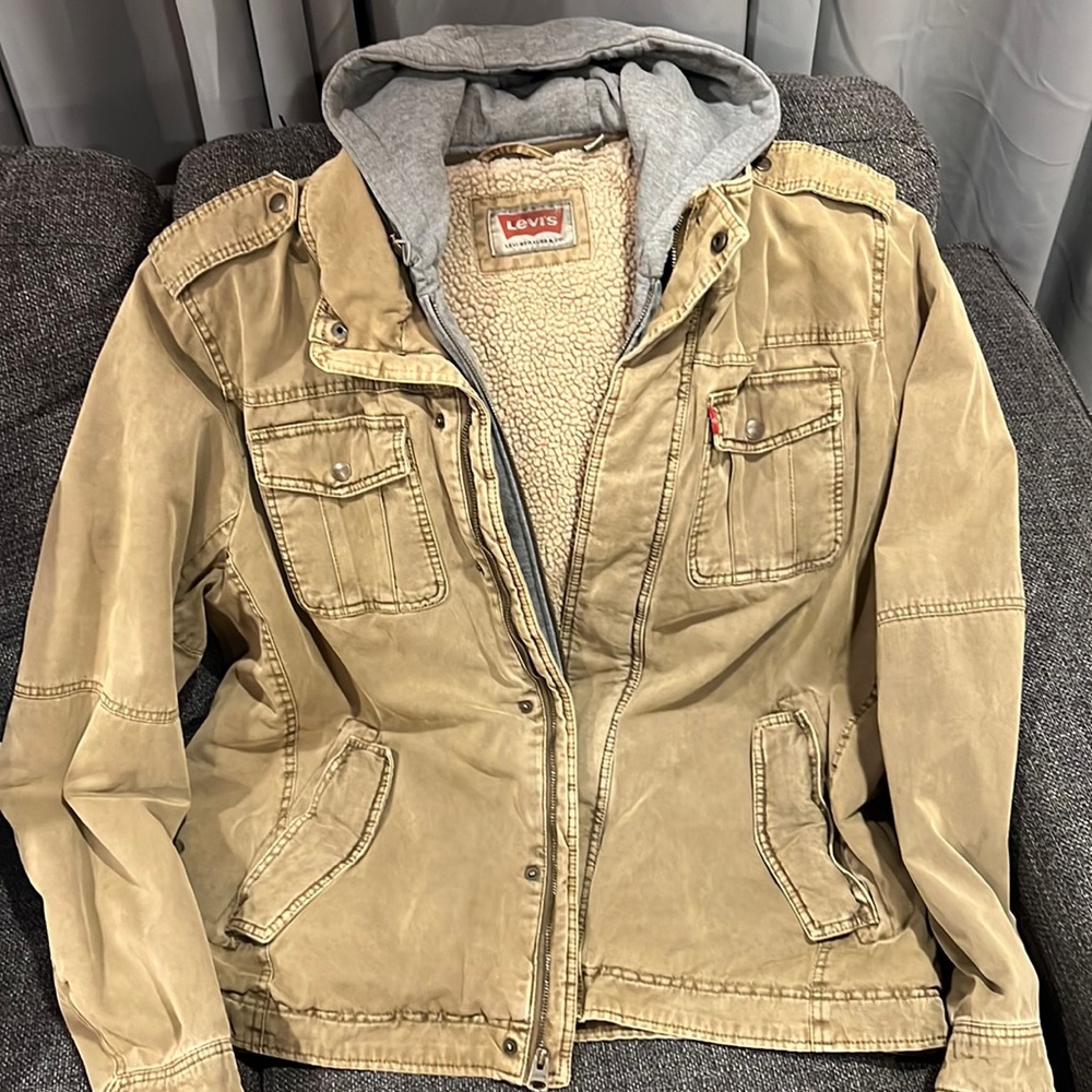 XL levis jacket